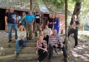 Članovi HPD &quot;Sokolovac&quot; Požega na radnoj akciji uredili Planinarsku kuću i odmorište &quot;Trišnjica&quot;