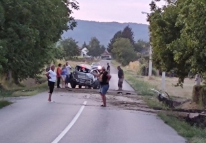 U dvije prometne nesreće teško ozlijeđeni 71-godišnjakinja u Požegi i 64-godišnjak u Krivaju