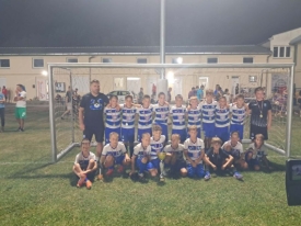 Početnici NK Osijek osvojili jubilarni 10. "Kup Zlatne žice Slavonije" u Požegi