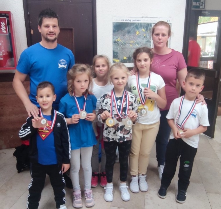 Iz Zagreba 6 natjecatelja za Judo klub Jigoro donijelo 6 medalja