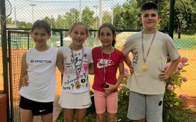 Novi uspjeh tenisača Tenis kluba Požega - najmlađi i veterani