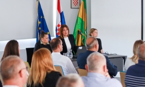 19. sjednica Partnerskog vijeća Požeško-slavonske županije - Županica Jozić prezentirala tijek ključnih strateških projekata