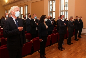 Svečanom sjednicom obilježen Dan Požeško-slavonske županije i nagrađeni zaslužni pojedinci i udruge