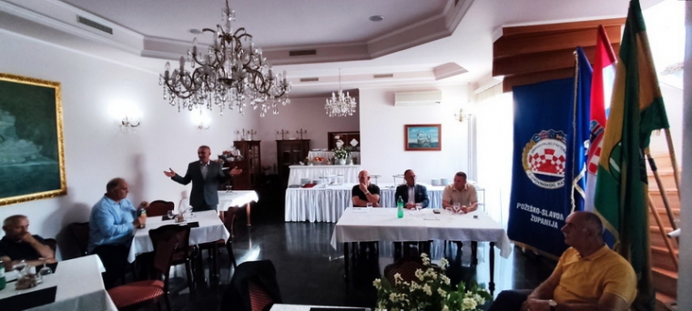 Održana izvještajna skupština Udruge dragovoljaca i veterana Domovinskog rata RH Požeško slavonske županije