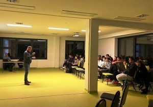 Povodom Mjeseca borbe protiv ovisnosti održano predavanje u Đačkom domu Požega