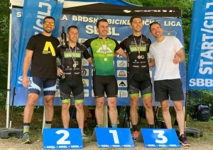Vožena 19. MTB utrka Požega – XCO Šicana 2022. - Slavonska brdsko biciklistička liga – 5. kolo
