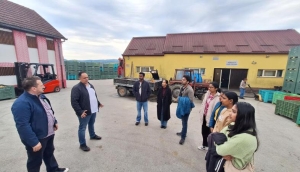Indijski FTRR Erasmus studenti u posjetu Voćarstvu Boić - Praksa kroz iskustvo održive poljoprivrede i ruralnog turizma