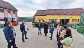 Indijski FTRR Erasmus studenti u posjetu Voćarstvu Boić - Praksa kroz iskustvo održive poljoprivrede i ruralnog turizma