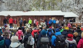 Članovi HPD &quot;Sokolovac&quot; Požega sudjelovali u 14. pohodu na najviši vrh Slavonije na Psunju pod snijegom