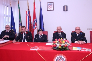 Požeški vatrogasci najstarije društvo na području županije