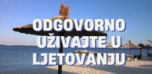 Odgovorno uživajte u ljetovanju