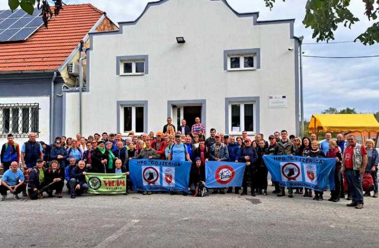 HPD "Gojzerica" Požega, Podružnica Oriovac organizirala tradicionalni izlet "Od Premužića do Štampara"