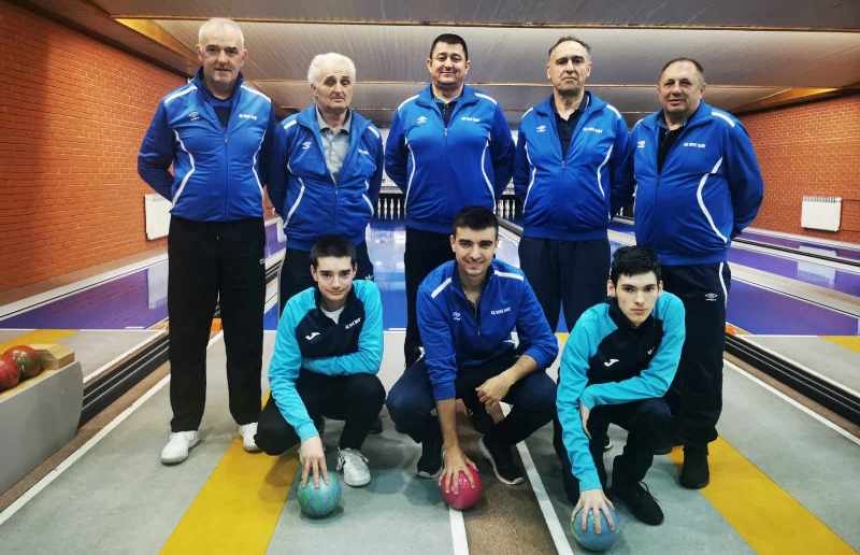 U 13. kolu 1. HKL - Sjever kuglači požeških Novih nada uvjerljivo slavili na gostovanju u Sisku kod KK Zanatlija