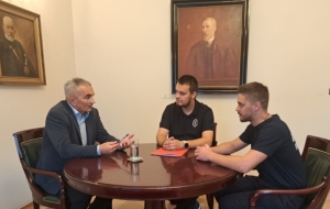 Sastanak s čelnicima DVD-a Požega - naglasak na mlade u vatrogastvu i jaču potporu grada Požege