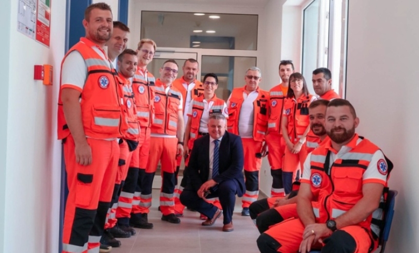 Čestitka županice Jozić povodom obilježavanja Nacionalnog dana hitne medicinske službe