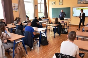 Održano predavanje učenicima na temu vršnjačkog nasilja