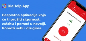 DiaHelp - jedinstvena i besplatna aplikacija za pomoć osobama s dijabetesom