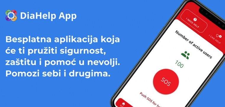 DiaHelp - jedinstvena i besplatna aplikacija za pomoć osobama s dijabetesom