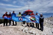 Planinari HPD Gojzerica penjali na Dinaru i najveći vrh Hrvatske