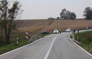 Proletio kroz zaštitnu ogradu, nema ozlijeđenih