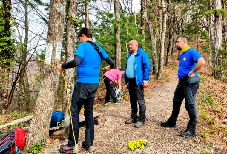 Dvodnevna obuka i vježba planinarskih vodiča Slavonije na Papuku