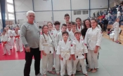 Judokan na međunarodnom turniru u Osijeku