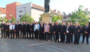 Uz blagdan sv. Florijana nebeskog zaštitnika vatrogasaca županica Antonija Jozić organizirala prijem za delegacije vatrogasaca