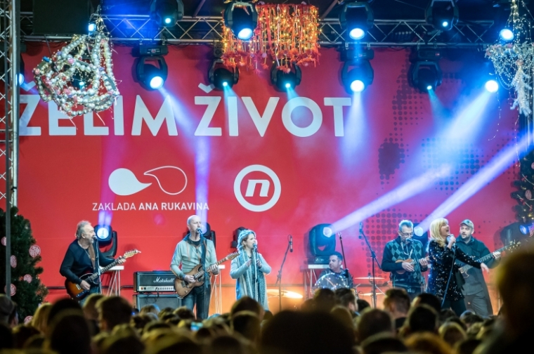 Zaklada Ana Rukavina organizira nakon tri godine Humanitarni koncert „Želim život“