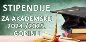 Grad Požega otvorio Natječaj za stipendiranje studenata za akademsku godinu 2024./2025.