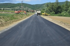 Završeno djelomično presvlačenje asfalta prema naselju Podgorje i spoja na &quot;Zelenu magistralu&quot;