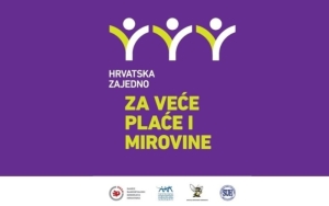 Tri središnjice sindikata pozivaju na prosvjed zbog niskih plaća i mirovina a velike inflacije u zadnjih 5 godina 28%