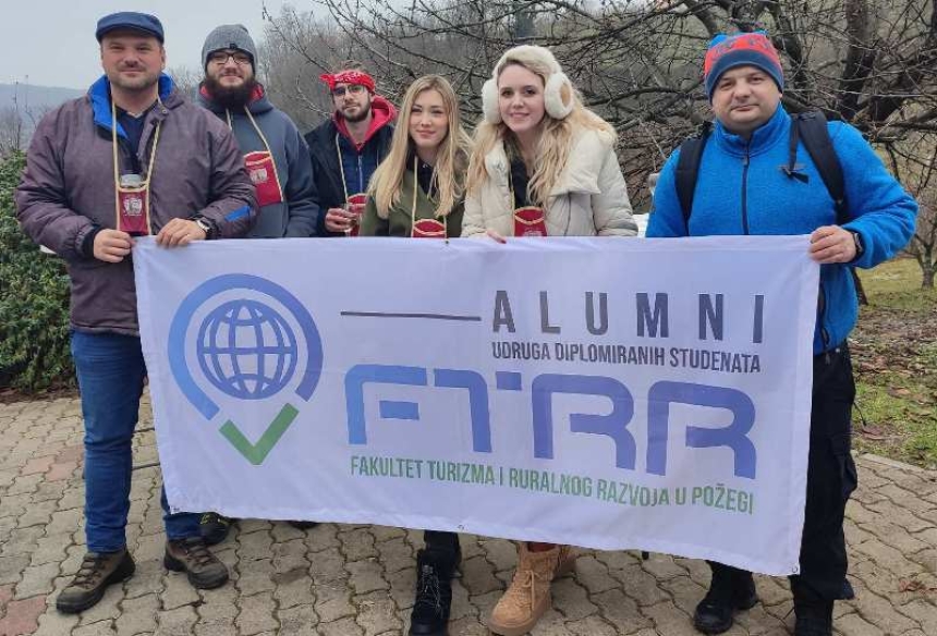Alumni "FTRR" i studenti proslavili Vincelovo na Požeškoj gori