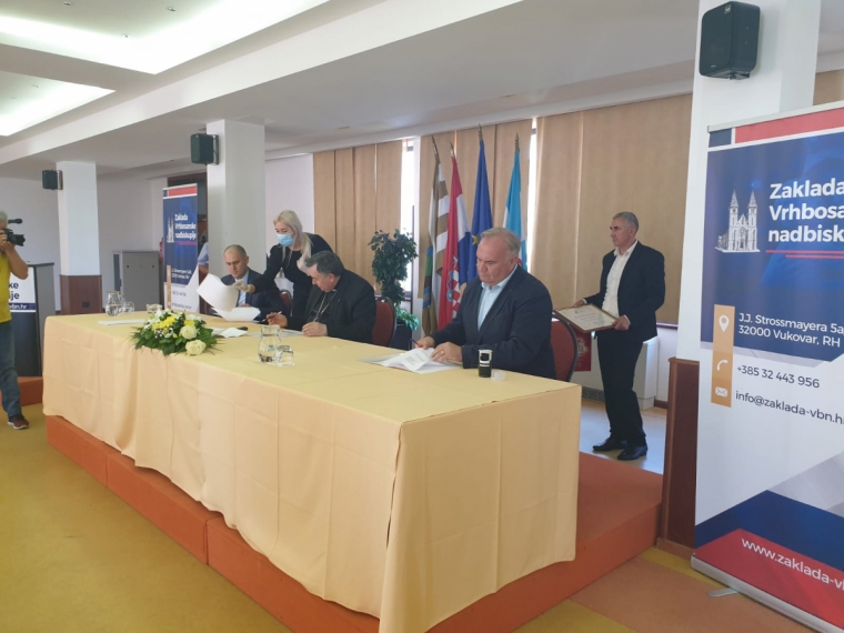 Grad Požega pristupio članstvu Zaklade Vrhbosanske nadbiskupije