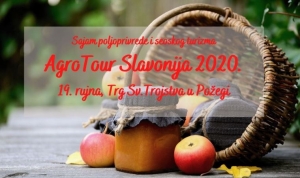 U subotu na Trgu sv. Trojstva 5. AgroTour Slavonija 2020.