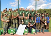 Pobjednik 27. Državnog prvenstva u lovačkom streljaštvu ekipa iz Virovitičko podravske županije