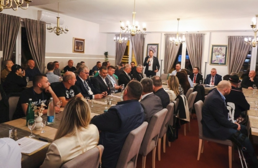 Osnovana Udruga Hrvata Bosne i Hercegovine "Prsten" Podružnica Požeško-slavonske županije