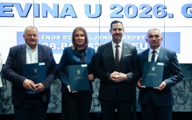 Dodijeljeno više od 433 tisuće eura za sportsku infrastrukturu u Požeško-slavonskoj županiji