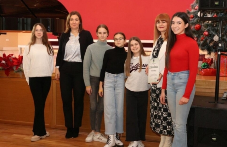Svečani prijem učenika i mentora koji su ostvarili značajne rezultate na natjecanjima