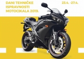 Dani tehničke ispravnosti motocikala  2019