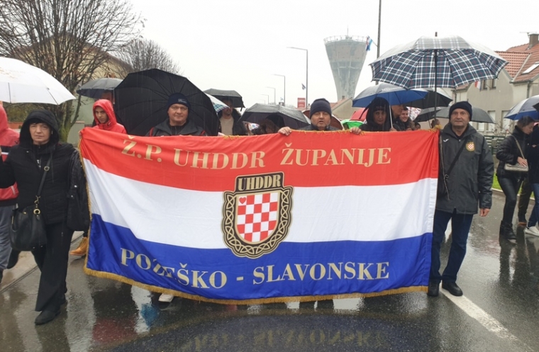 Županijska podružnica UHDDR posjetila Vukovar i sudjelovala u &quot;Koloni sjećanja&quot;