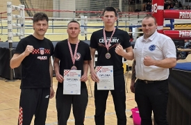Kickboxing prvenstvo Hrvatske K1- borci KBK &quot;Borac&quot; Požega odlični - Ivano 1., Nikola 3.