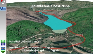 Iznimno važan projekt Akumulacije Kamenska značit će novu revitalizaciju županije