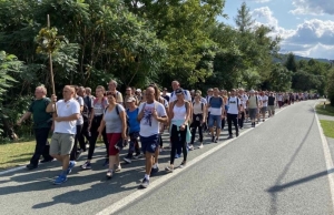 Tradicionalno 58. hodočašće od Stražemana do Voćina dugo 35 km
