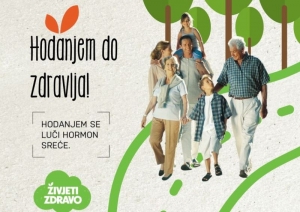 On-line kampanja Nacionalni dan hodanja 1. listopad i Nacionalni tjedan dojenja 1.-7. listopada