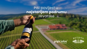Vinarija Kutjevo zapošljava degustatore vina - 6 strastvenih ljubitelja vina na jedan vikend u procesu kreiranja nadolazeće Graševine