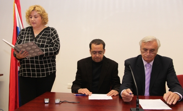 Novi predsjednik Kristijan Matković
