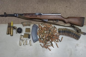 Anonimni Kutjevčanin dragovoljno predao ručnu bombu, dvije puške i 300 komada streljiva