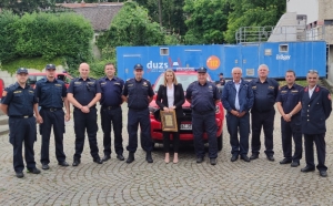 Isporučeno novih 26 pick-up vatrogasnih vozila, a jedan dobio Lipik