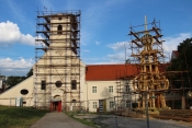 Kutjevačka župna crkva trenutno bez tornja, uskoro novi i ljepši