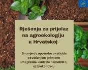 Rješenja za prijelaz na agroekologiju u Hrvatskoj